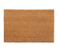 vidaXL Door Mat Floor Mat Outdoor Mat Entrance Doormat Natural Tufted Coir