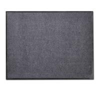 vidaXL Door Mat 120x180cm Grey PVC Home Welcome Flooring Rug Carpet Blanket