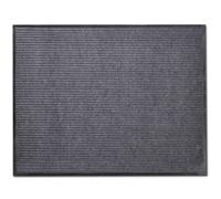 vidaXL Door Mat PVC 90x60cm Grey Office Front Door Welcome Floor Carpet Rug