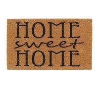 vidaXL Door Mat Floor Mat Outdoor Mat Entrance Doormat Natural Tufted Coir