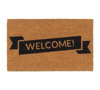 vidaXL Door Mat Natural 45x75 cm Tufted Coir