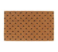 vidaXL Door Mat Natural 45x75 cm Tufted Coir