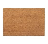 vidaXL Door Mat, Floor Mat for Indoor & Outdoor, Non-Slip Entrance Mat for Front Door, Rug Doormat, Farmhouse Style, Natural Tufted Coir