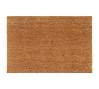 vidaXL Door Mat Natural 60x90 cm Tufted Coir