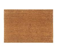 vidaXL Door Mat, Floor Mat for Indoor & Outdoor, Non-Slip Entrance Mat for Front Door, Rug Doormat, Modern Style, Natural Tufted Coir