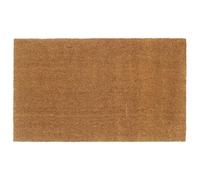 vidaXL Door Mat Natural 90x150 cm Tufted Coir