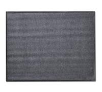 vidaXL Door Mat PVC 90x120cm Grey Office Front Door Welcome Floor Carpet Rug