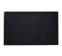 vidaXL Door Mat PVC 90x60cm Black Entrance Reception Welcome Floor Carpet