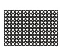 vidaXL Door Mat Rectangular 40x60 cm Rubber