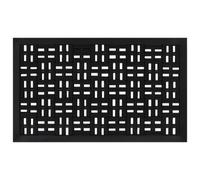 vidaXL Door Mat Floor Mat Indoor Entrance Mat Rug Doormat Rectangular Rubber