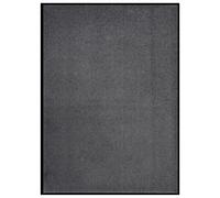 VidaXL Doormat Anthracite 60X80Cm, Black