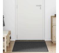 vidaXL Doormat Anthracite 80x120 cm