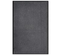 vidaXL Doormat Anthracite 80x120 cm Home Floor Decorative Barrier Welcome Mat