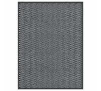 vidaXL Doormat Anthracite 90x120 cm