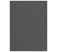 vidaXL Doormat Anthracite 90x120 cm
