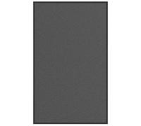 vidaXL Doormat Anthracite 90x150 cm