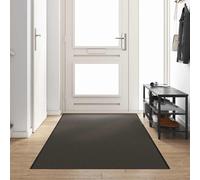 vidaXL Doormat Anthracite and Black 120 x 350 cm 100% Polyamide