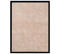 Vidaxl Doormat Beige 40X60 Cm