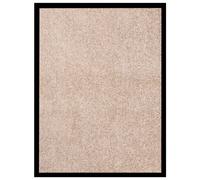 vidaXL Doormat Beige 60x80 cm