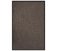 vidaXL Doormat Beige Home Decorative Floor Welcome Front Door Barrier Mat Rug