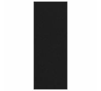 vidaXL Doormat Black 115x300 cm