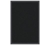 Vidaxl Doormat Black 40X60 Cm Pp