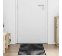 vidaXL Doormat Black 60 x 150 cm Polypropylene