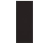 vidaXL Doormat Black 60x150 cm