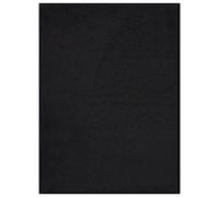 vidaXL Doormat Black 60x80 cm Home Floor Decorative Barrier Welcome Mat Rug
