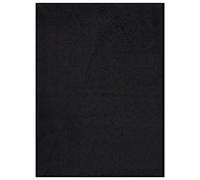 vidaXL Doormat Black 60x80 cm Home Floor Decorative Barrier Welcome Mat Rug