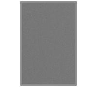 vidaXL Doormat Black 60x90 cm