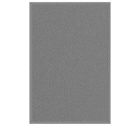 vidaXL Doormat Black 60x90 cm - Durable Entryway Mat for Porches and Mudrooms with Non-Slip PVC Backing & Efficient Dirt/Moisture Absorption