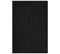 vidaXL Doormat Black 80x120 cm