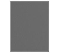 vidaXL Doormat Black 80x120 cm