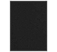 vidaXL Doormat Black 80x120 cm