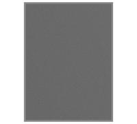 vidaXL Doormat Black 90x120 cm