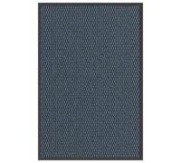 vidaXL doormat blue 60x90 cm - absorbent non-slip polypropylene mat for porches/mudrooms