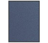 vidaXL Doormat Blue 80x120 cm