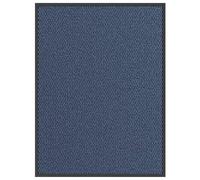 vidaXL Doormat Blue 80x120 cm