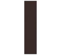 vidaXL Doormat Brown 115x500 cm