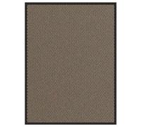 vidaXL Doormat Brown 80x120 cm