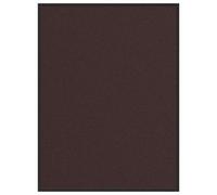vidaXL Doormat Brown 90x120 cm