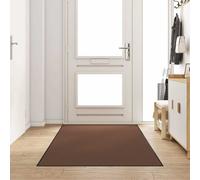 vidaXL Doormat Brown and Black 120 x 300 cm 100% Polyamide