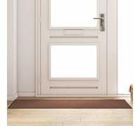 vidaXL Doormat Brown and Black 60 x 180 cm 100% Polyamide
