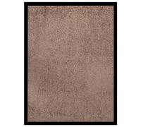 vidaXL Doormat Brown Home Decorative Barrier Welcome Front Door Mat Area Rug
