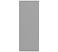 vidaXL Doormat Grey 115x300 cm