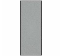 vidaXL Doormat Grey 60x150 cm