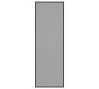 vidaXL Doormat Grey 60x180 cm