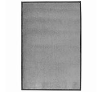 vidaXL Doormat Grey 60x90 cm - Polypropylene Entryway Rug, Indoor/Outdoor Non-Slip Mat for Home, Porch, Mudroom, Durable & Easy to Clean