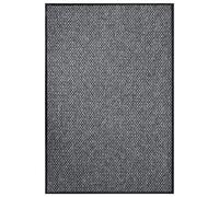 vidaXL Doormat Grey Home Decorative Floor Welcome Front Door Barrier Mat Rug
